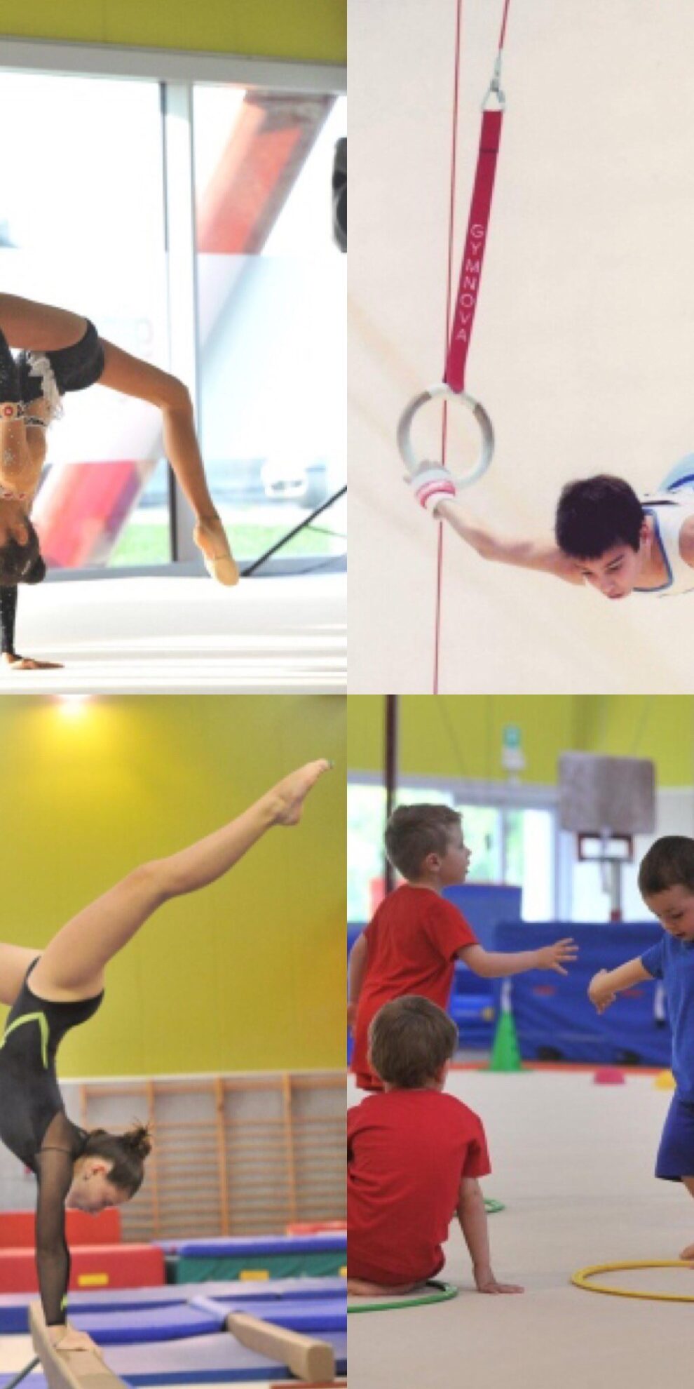 ginnastica artistica