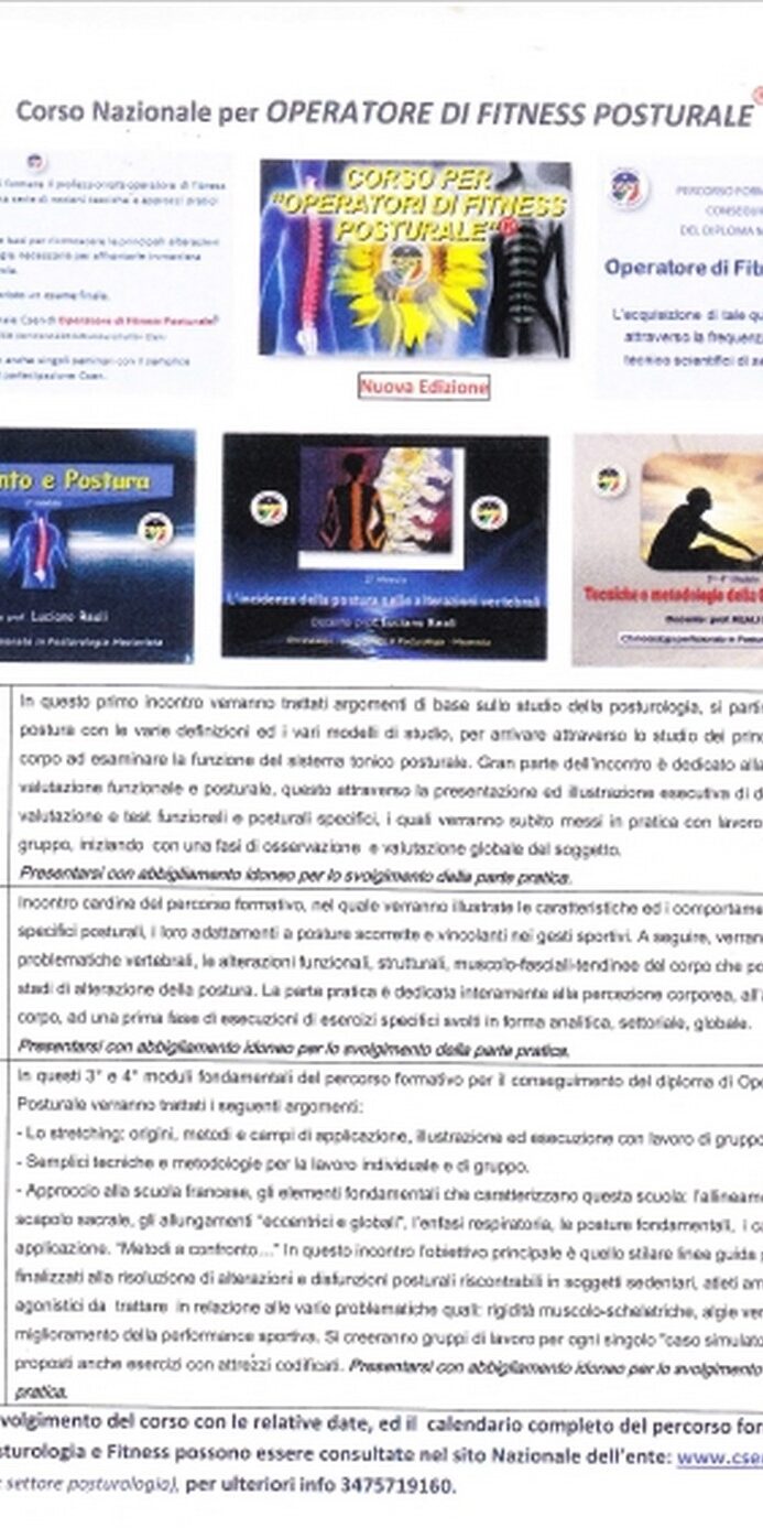 volantino corso
