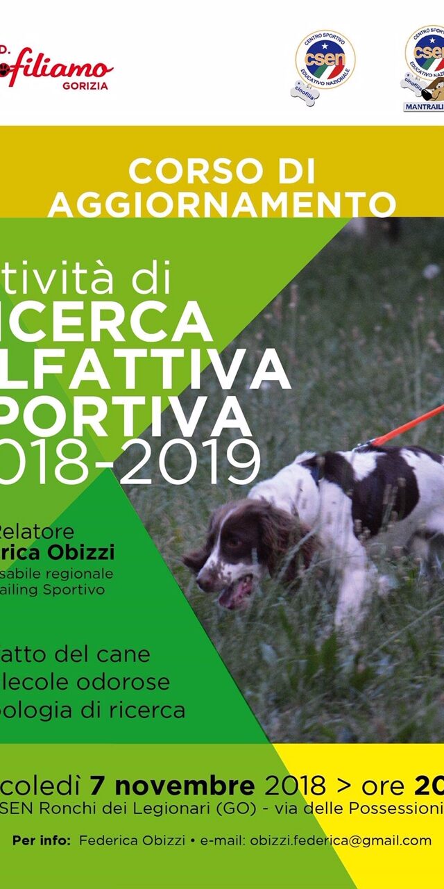 Mantrailing Sportivo 07112018