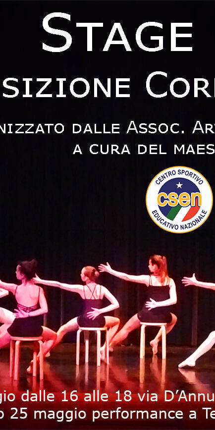 Terzo Stage Composizione con loghi