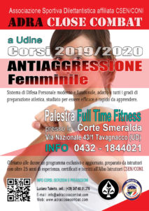 Workshop di Difesa Personale