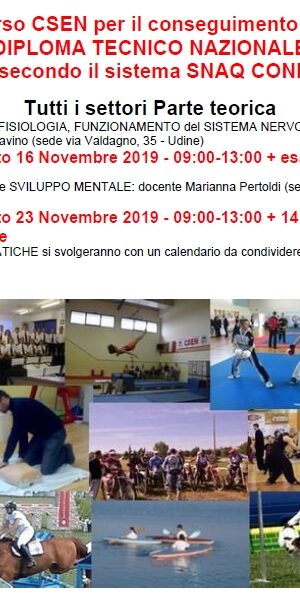 Locandina Corso