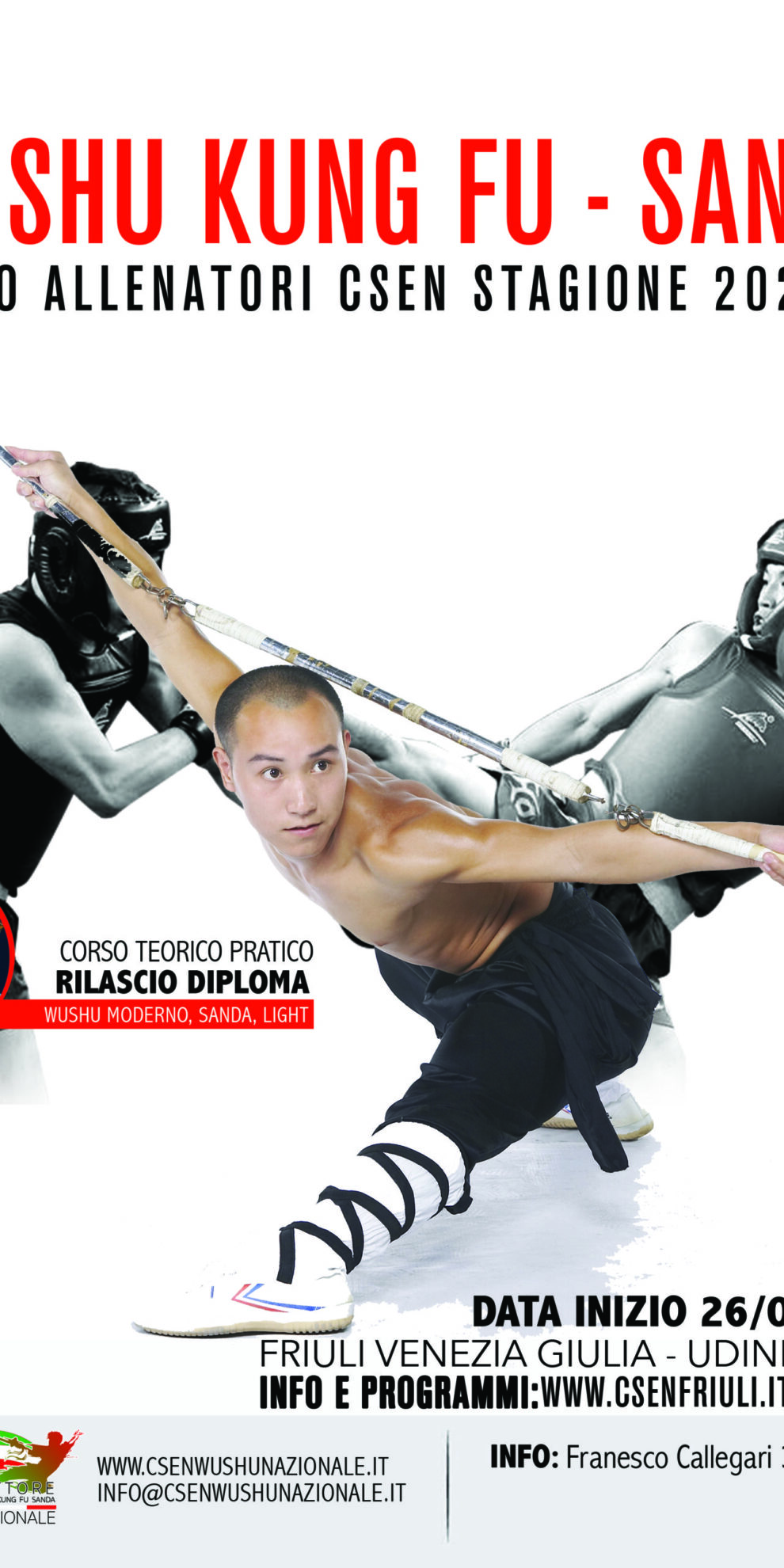 CORSO ALLENATORI CSEN 2020