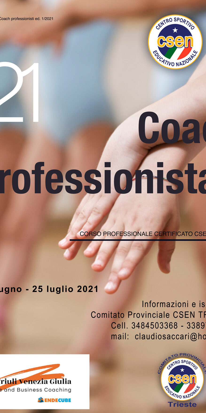 Corso coaching 2021 brochure