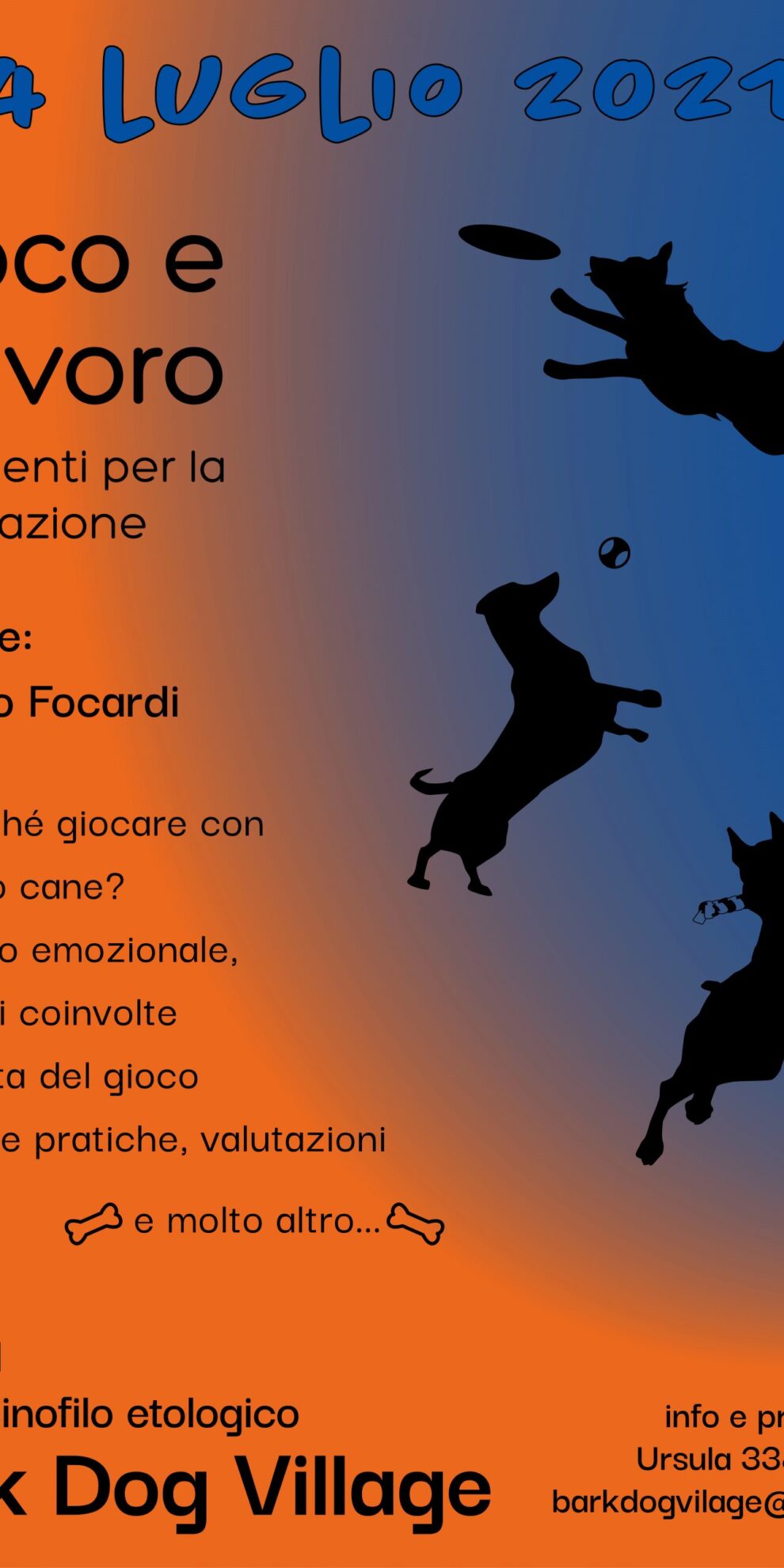 locandina stage gioco RGB