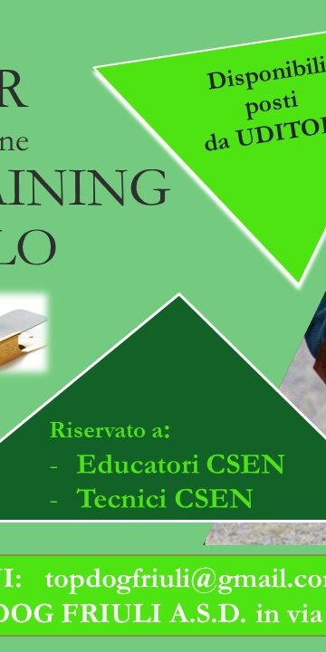 MASTER 1° Liv Clicker Training jpeg