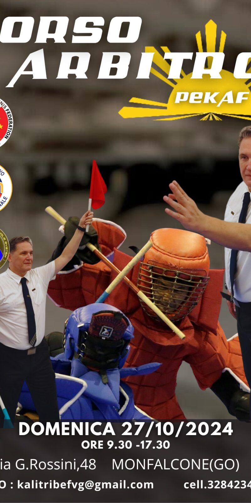 Corso Arbitri KALI