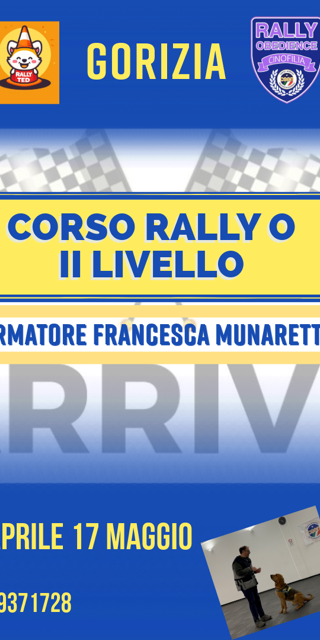 Corso Rally O secondo livello