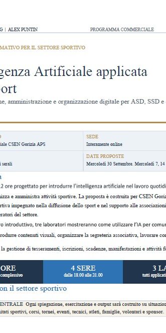 Presentazione weab